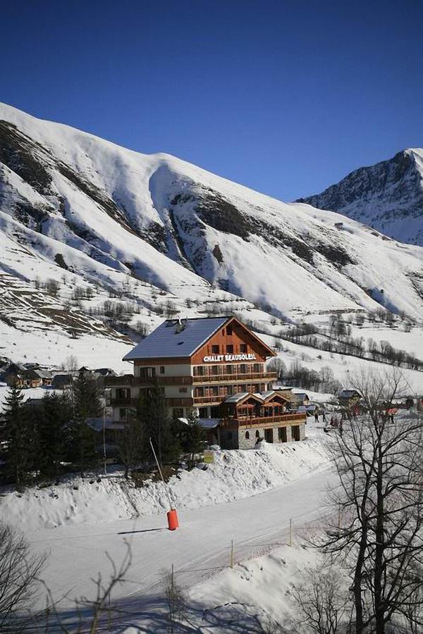 Chalet Beausoleil 4 Etoiles - Prestige - Au Pied Du Col De La Croix De Fer Saint-Sorlin-d'Arves Ngoại thất bức ảnh