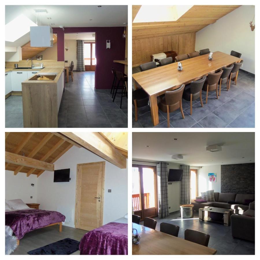 Chalet Beausoleil 4 Etoiles - Prestige - Au Pied Du Col De La Croix De Fer Saint-Sorlin-d'Arves Ngoại thất bức ảnh