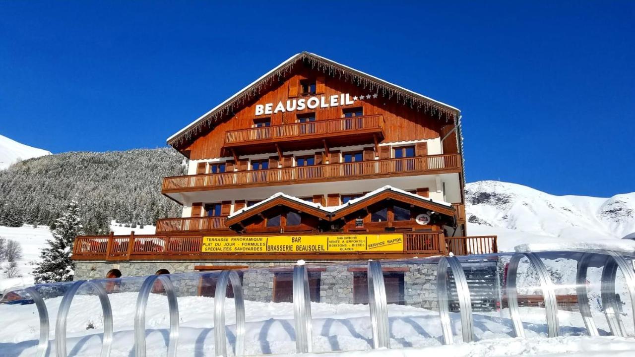 Chalet Beausoleil 4 Etoiles - Prestige - Au Pied Du Col De La Croix De Fer Saint-Sorlin-d'Arves Ngoại thất bức ảnh