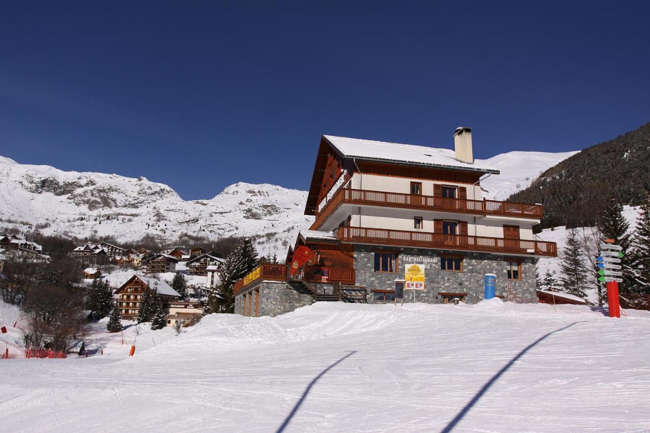 Chalet Beausoleil 4 Etoiles - Prestige - Au Pied Du Col De La Croix De Fer Saint-Sorlin-d'Arves Ngoại thất bức ảnh