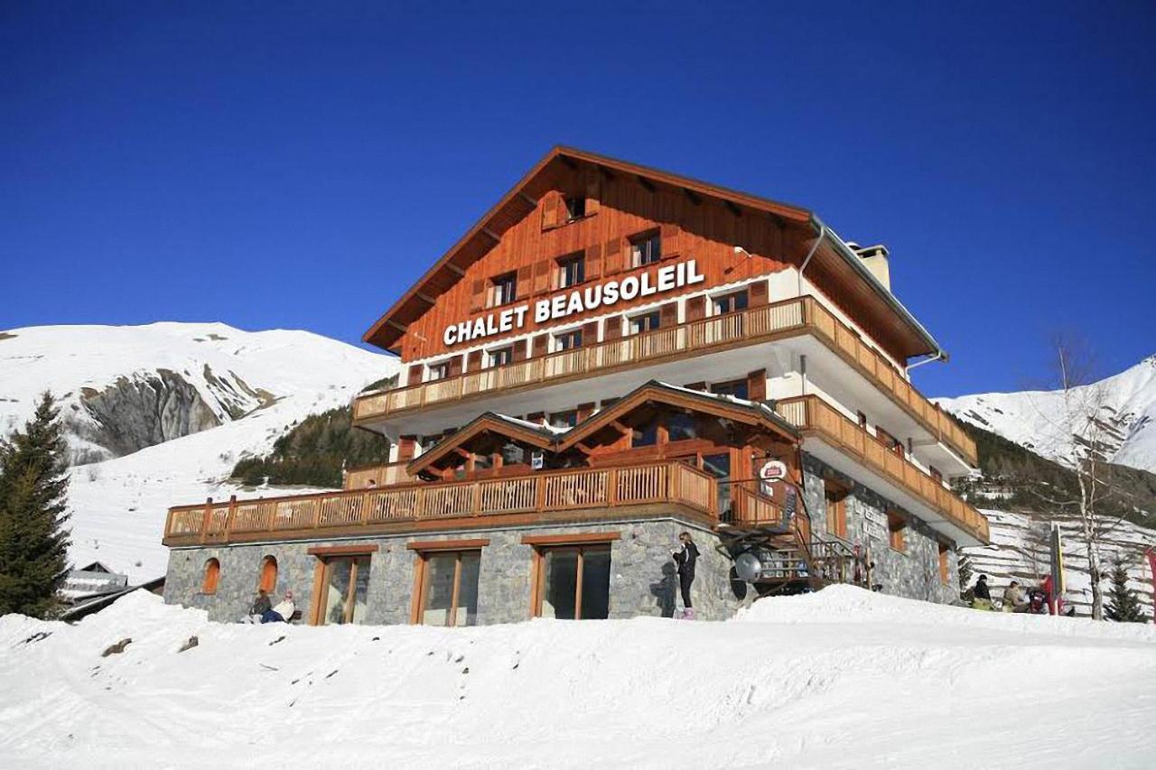 Chalet Beausoleil 4 Etoiles - Prestige - Au Pied Du Col De La Croix De Fer Saint-Sorlin-d'Arves Ngoại thất bức ảnh