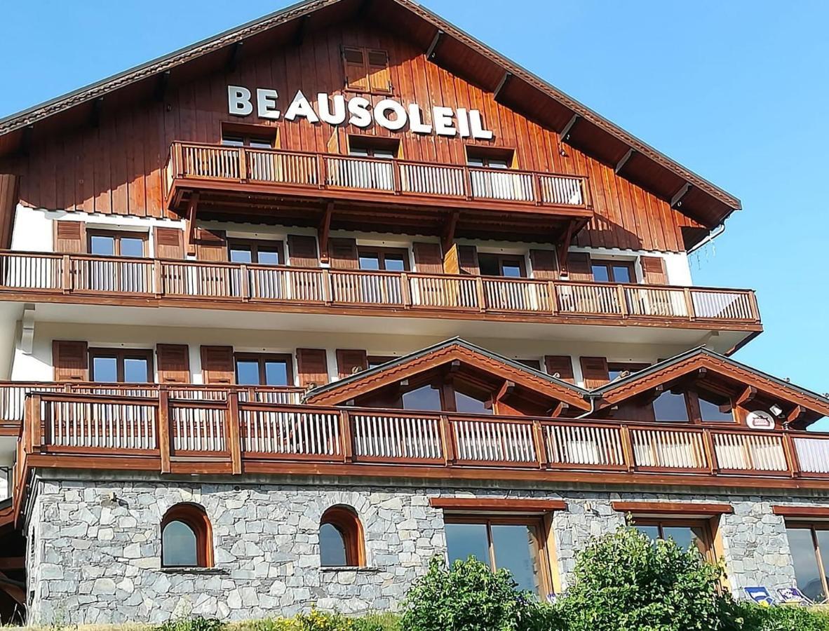 Chalet Beausoleil 4 Etoiles - Prestige - Au Pied Du Col De La Croix De Fer Saint-Sorlin-d'Arves Ngoại thất bức ảnh