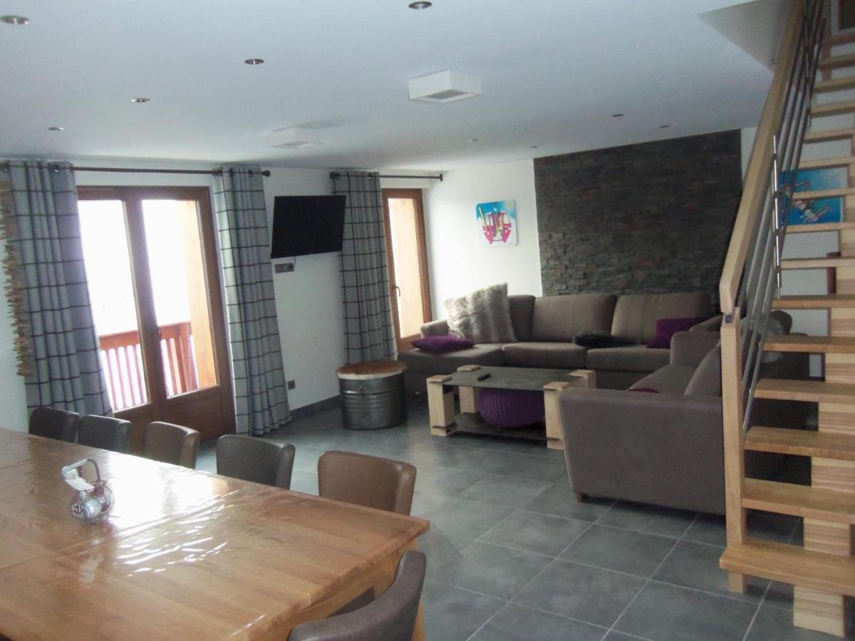 Chalet Beausoleil 4 Etoiles - Prestige - Au Pied Du Col De La Croix De Fer Saint-Sorlin-d'Arves Ngoại thất bức ảnh