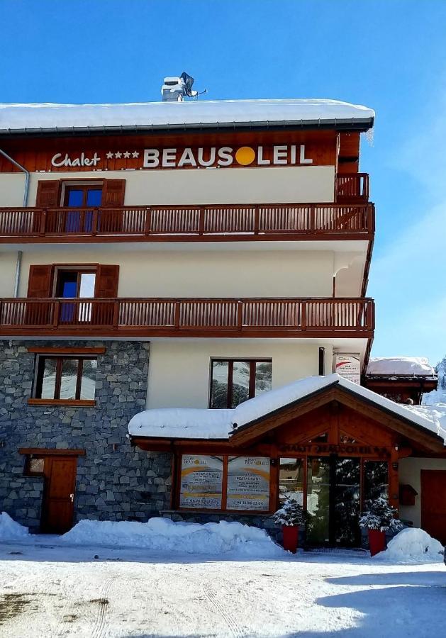Chalet Beausoleil 4 Etoiles - Prestige - Au Pied Du Col De La Croix De Fer Saint-Sorlin-d'Arves Ngoại thất bức ảnh