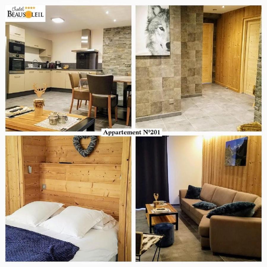 Chalet Beausoleil 4 Etoiles - Prestige - Au Pied Du Col De La Croix De Fer Saint-Sorlin-d'Arves Ngoại thất bức ảnh