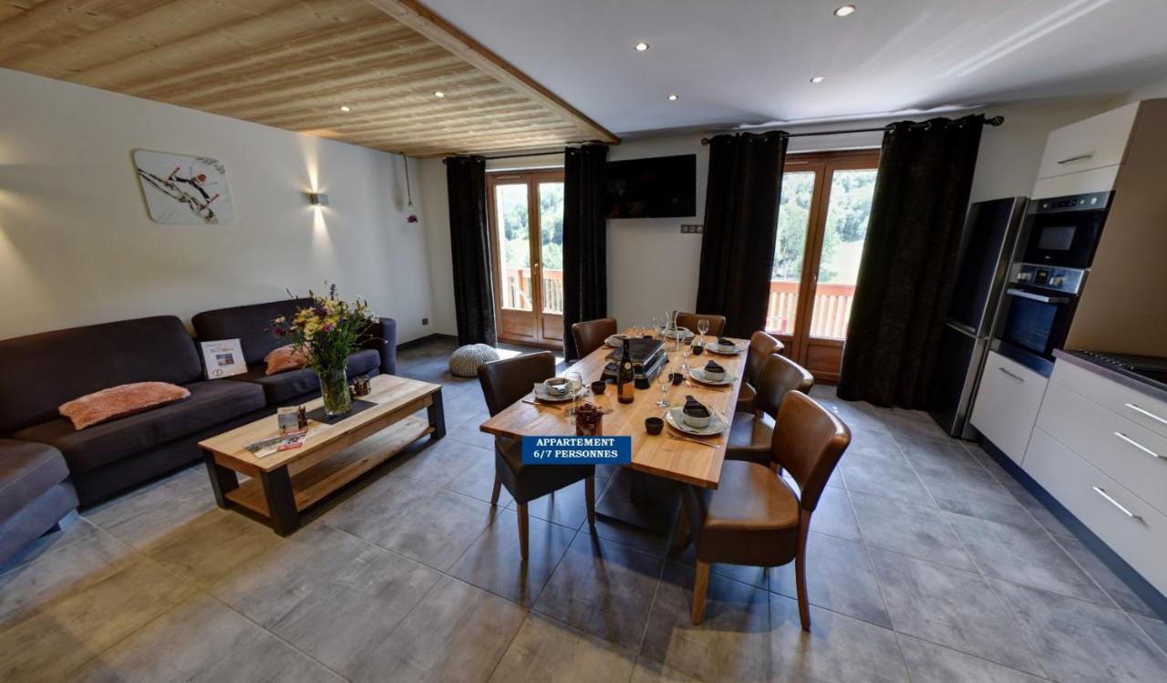 Chalet Beausoleil 4 Etoiles - Prestige - Au Pied Du Col De La Croix De Fer Saint-Sorlin-d'Arves Ngoại thất bức ảnh