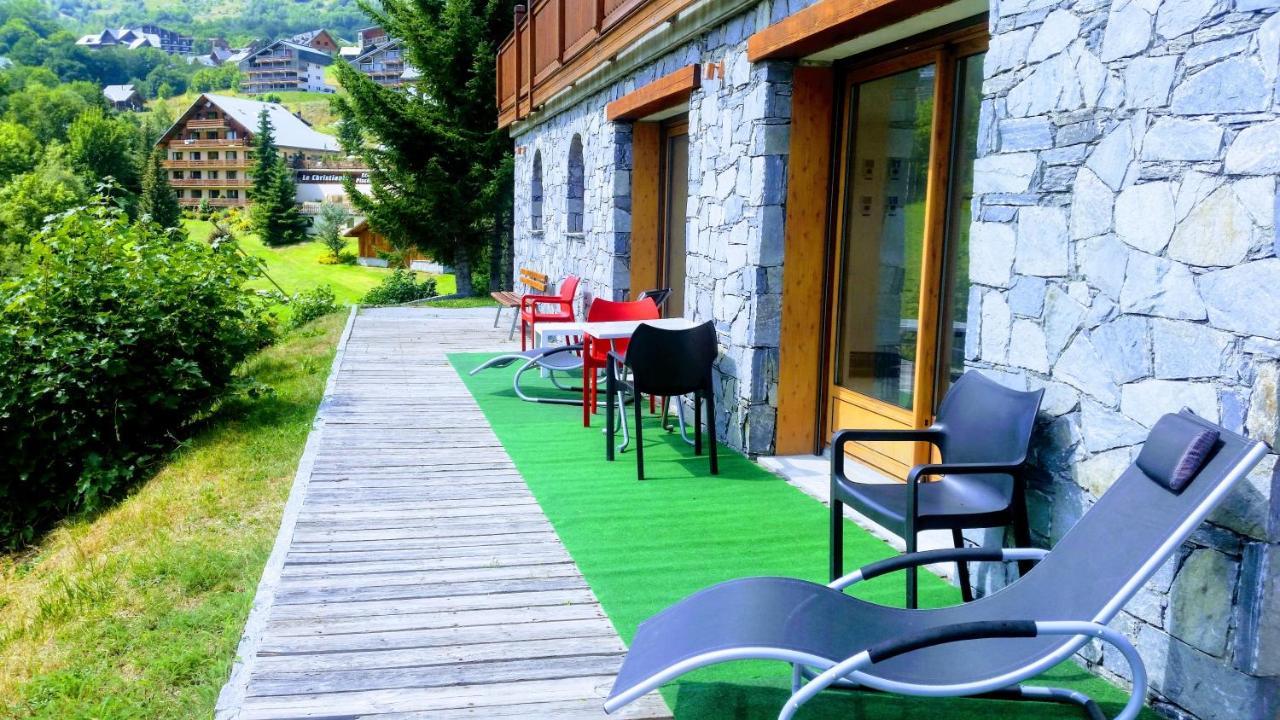 Chalet Beausoleil 4 Etoiles - Prestige - Au Pied Du Col De La Croix De Fer Saint-Sorlin-d'Arves Ngoại thất bức ảnh